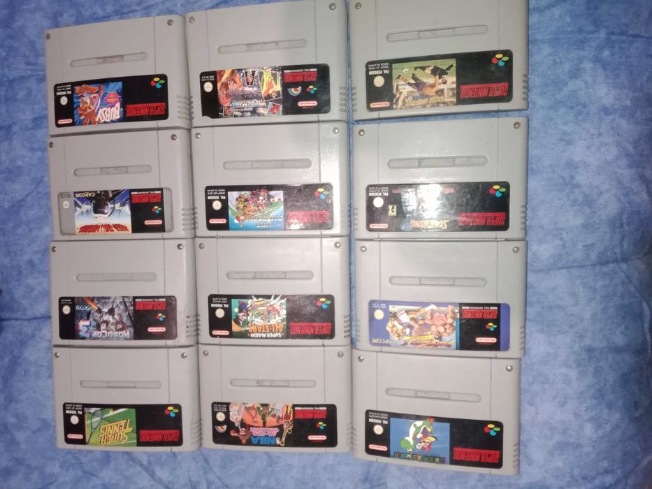 Jogos Super Nintendo