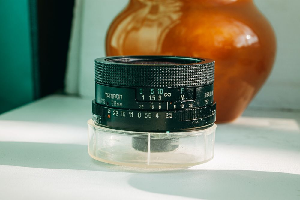 Об'єктив Tamron 28mm f/2.5 Adaptall