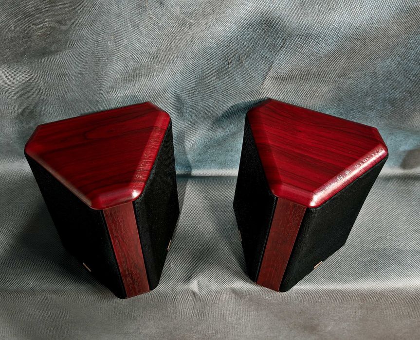 Kolumny JAMO PRESTIGE Surround 200 Brązowe Wiśnia 2x 70 W Super Stan !