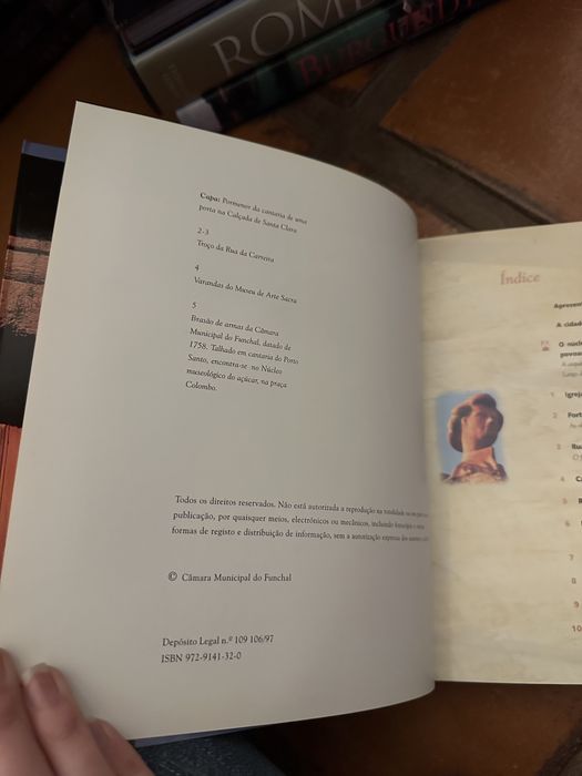 livro Roteiro Histórico Turístico DA cidade Funchal