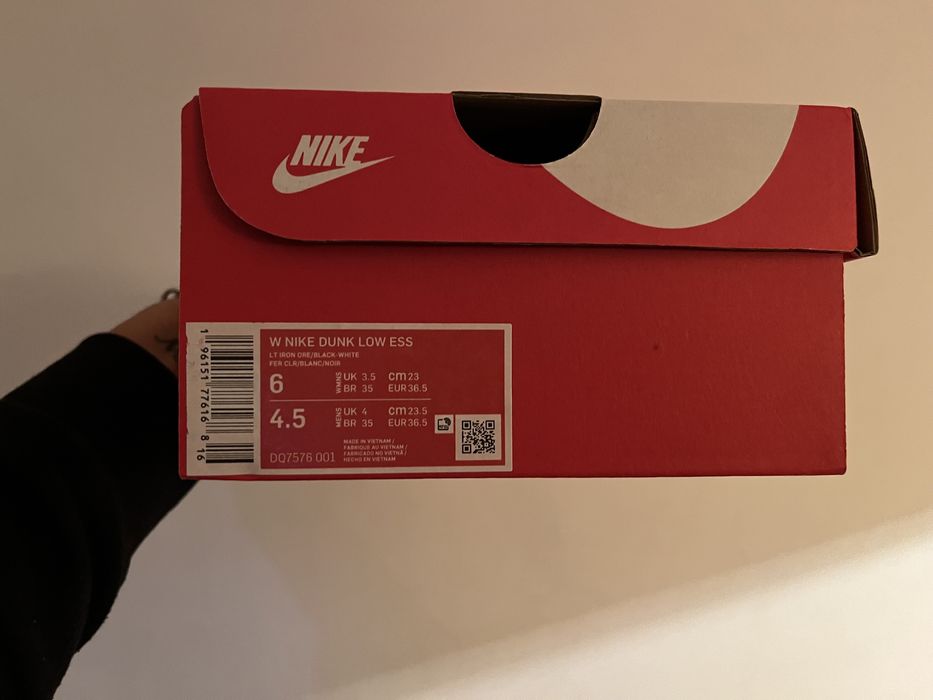 Nike Dunk Low Light Iron Ore