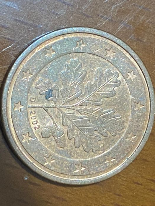 Moedas coleccao de 1 e 2 centimos