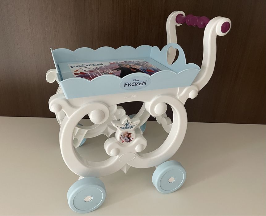 Carrinho de chá Frozen II - Smoby