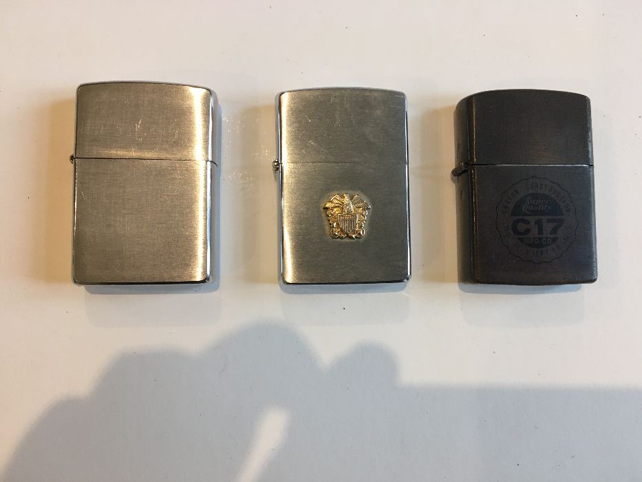 Canivete Suiço, Zippos e abre-cartas em Pau Preto