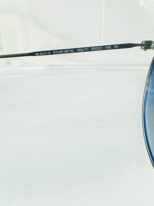 Сонцезахісні Окуляри  Ray-Ban RB3447-N Round Metal