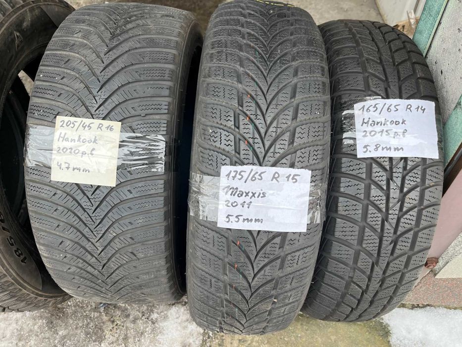 Шина зимова R17 225/55 Tomket розпаровка одиночка на запаску