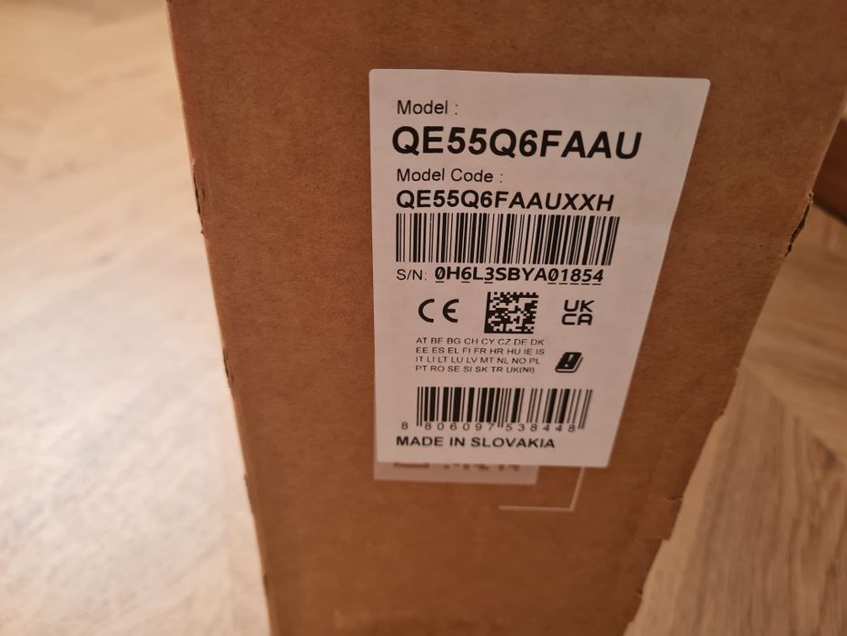 NOWY Telewizor Samsung QE55Q6FAAU 55" QLED 4K Tizen DVB-T2