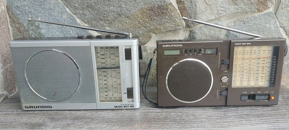 Grundig Yacht  Boy 600. Music Boy  160