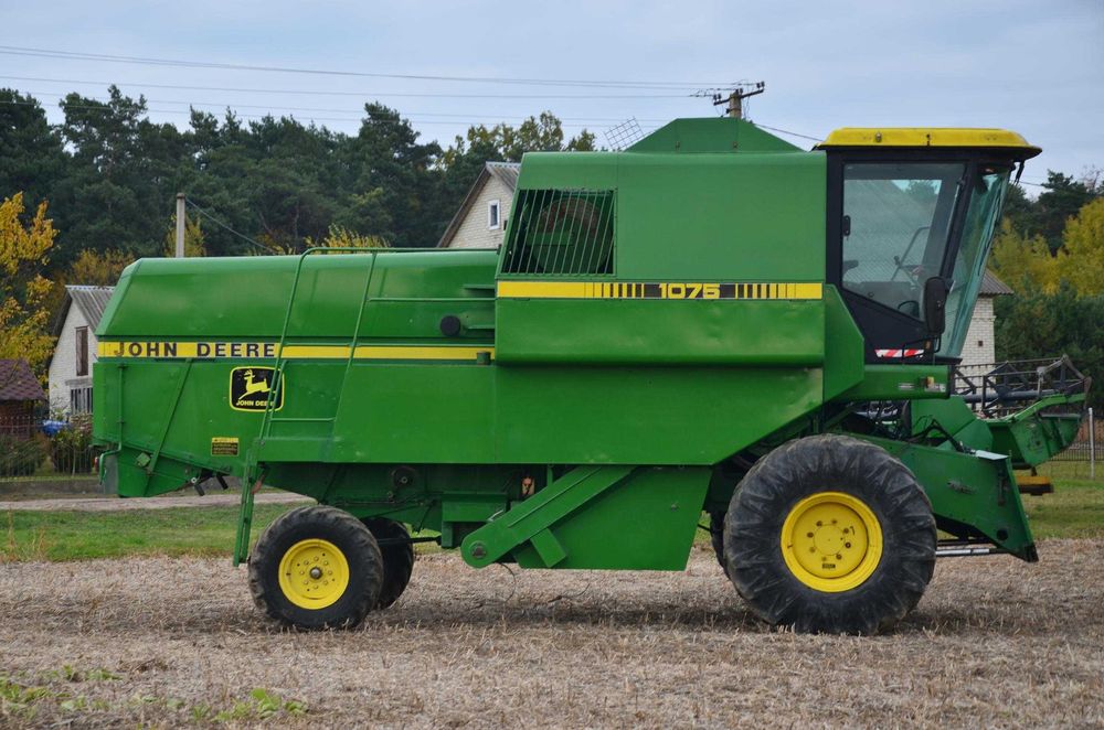 Свіжопривезений комбайн John Deere 1075 Кондиціонер Довга вигрузна