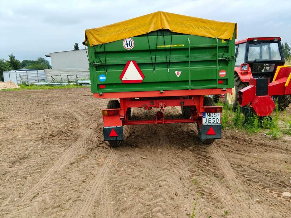 Przyczepa Autosan/ SANOK D-46B 2 osiowa, plandeka FVAT 23%