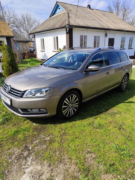 Volkswagen Passat 2011