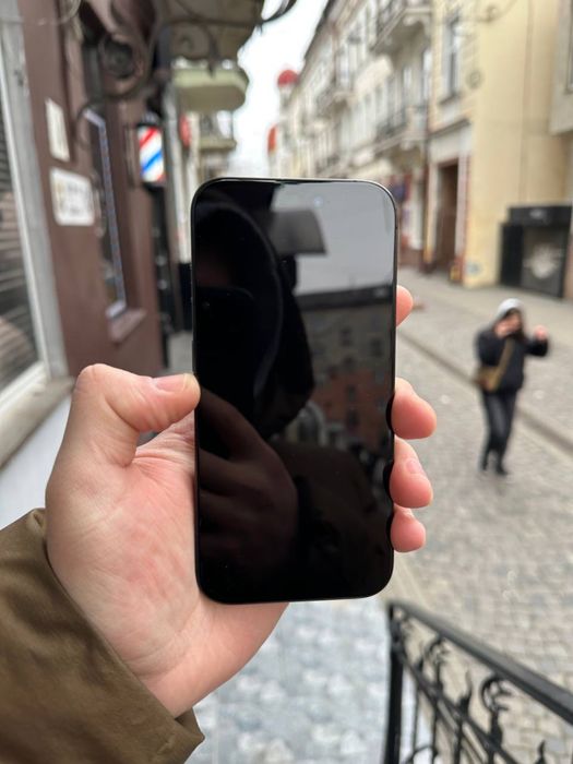 iPhone 15 Pro 128gb Black 256гб Natural White Neverlock ідеал 88-100%