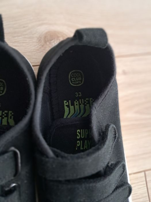 Trampki dziecięce Smyk r. 33