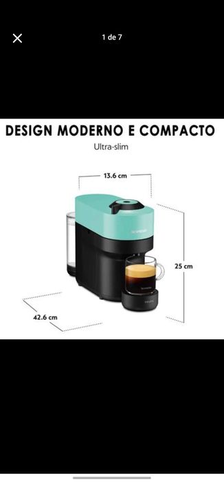 Nespresso Krups VERTUO POP