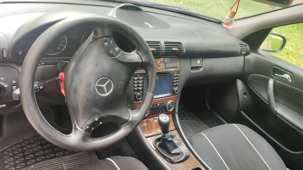 Mercedes Benz c220 CDI 150 CV 2004