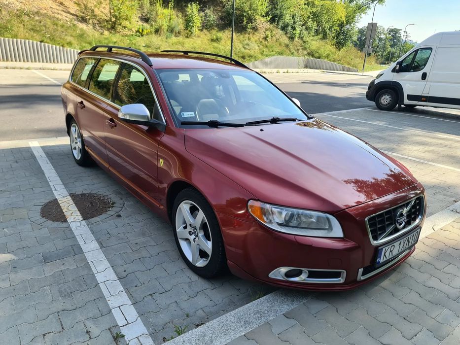 Volvo V70 Xenon, 2x Alu felgi, po konserwacji. Ładny