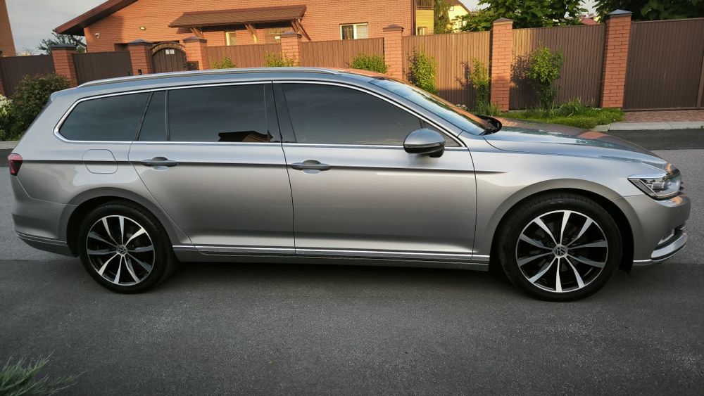 Volkswagen Passat B8 2016 2.0tdi