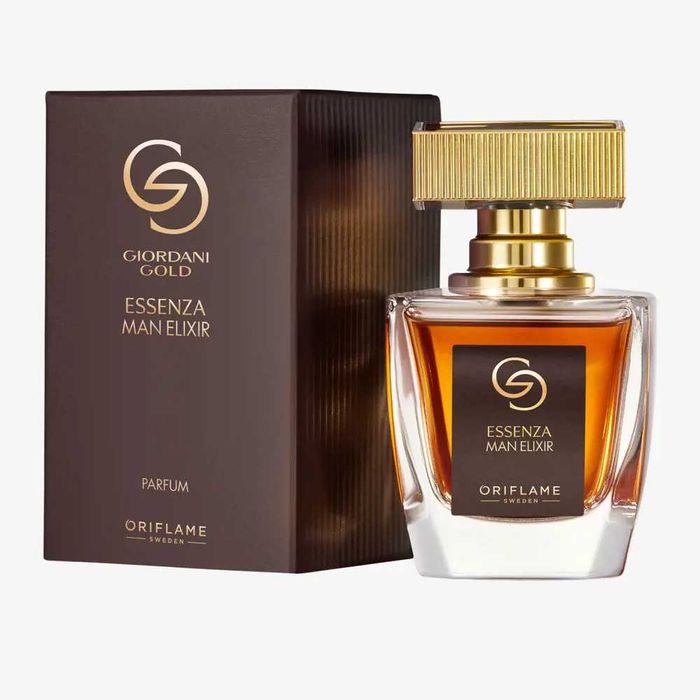 Perfumy MĘSKIE Giordani Gold Essenza Man Elixir + NIESPODZIANKA