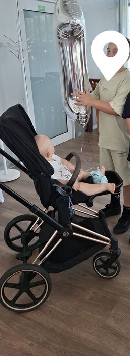 Wózek cybex priam 4.0 4w1