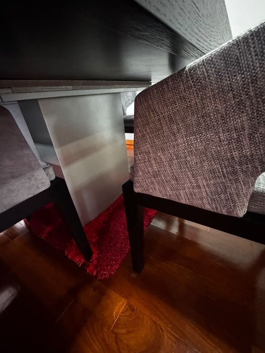 Mesa de sala com ou sem  cadeiras