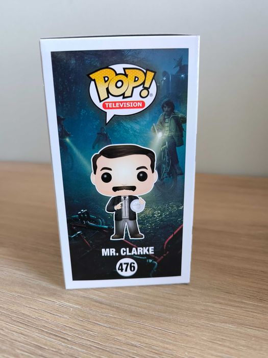 Funko pop Mr. Clarke