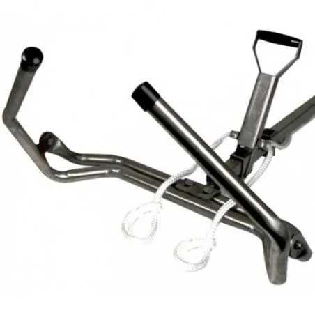 Urządzenie porodowe ze zmiennym lub stałym naciągiem. Wycielacz