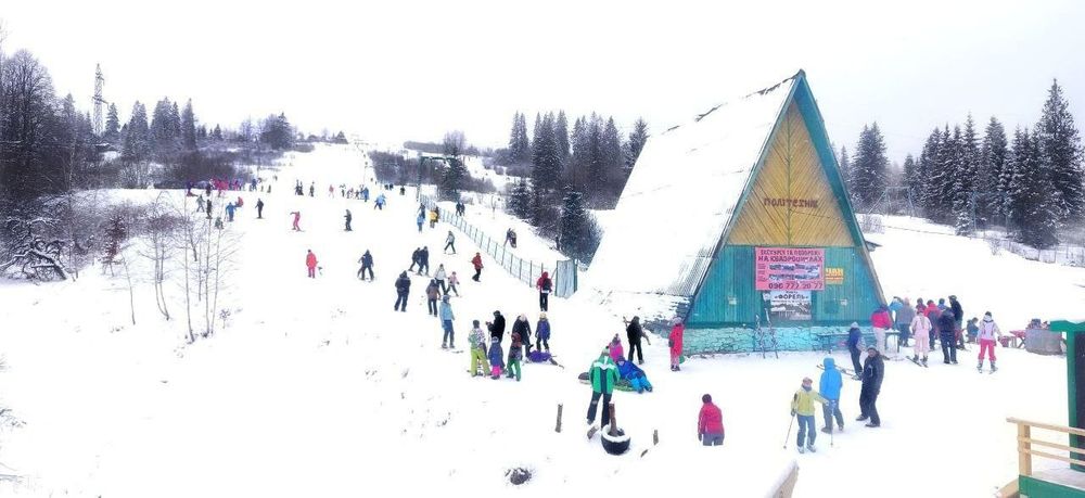 Оренда котедж покімнатно  Славсько без господаря до 17осіб