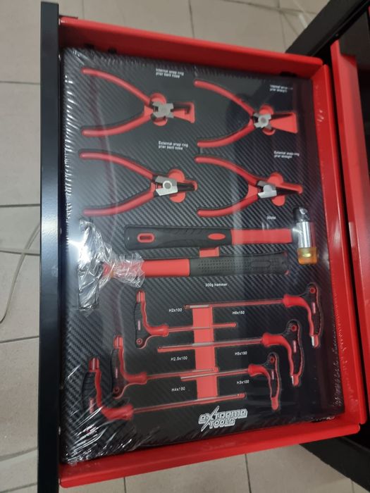 Carrinho de ferramentas 6 gavetas novos