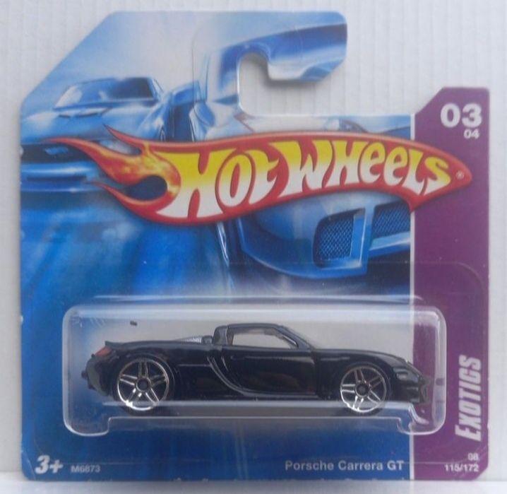 Porsche carrera GT hot wheels