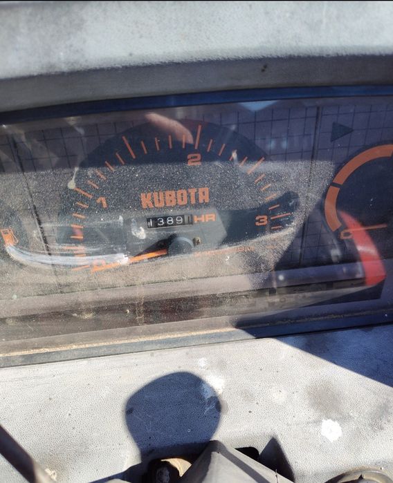 Міні-трактор Kubota Aste A-15