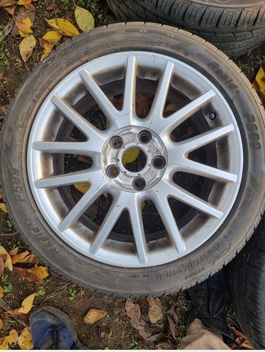 Koła felgi VW 5x112 et54 7j 17 cali