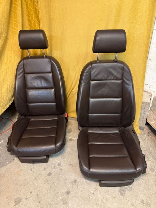 Wnętrze Audi A6 C6 kombi