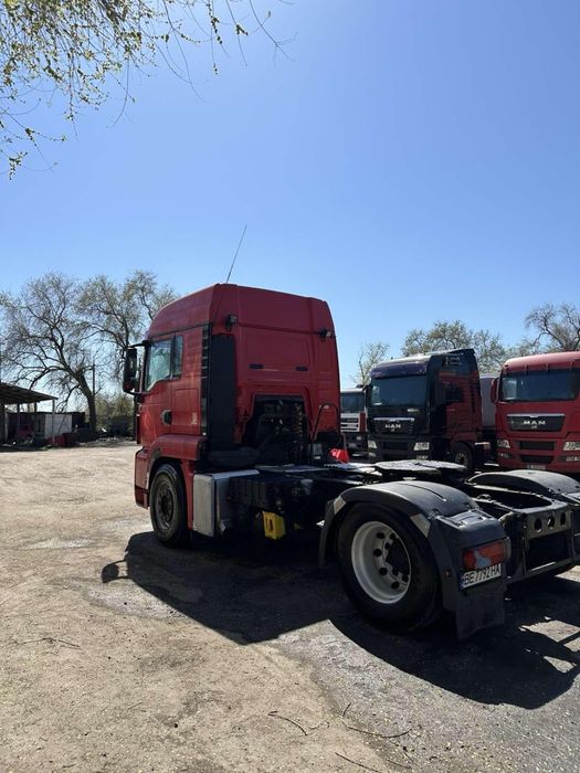 Автомобіль МАН TGX 440