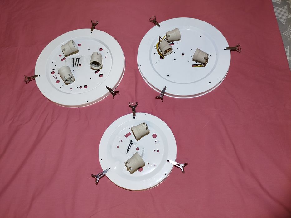 Светильники потолочные  "Тарелки"