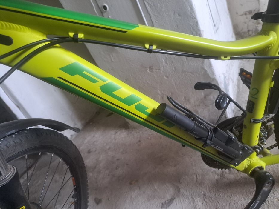 Kellys  MTB rower 27,5 cała + bagaznik + stopka + blotniki+ bidon