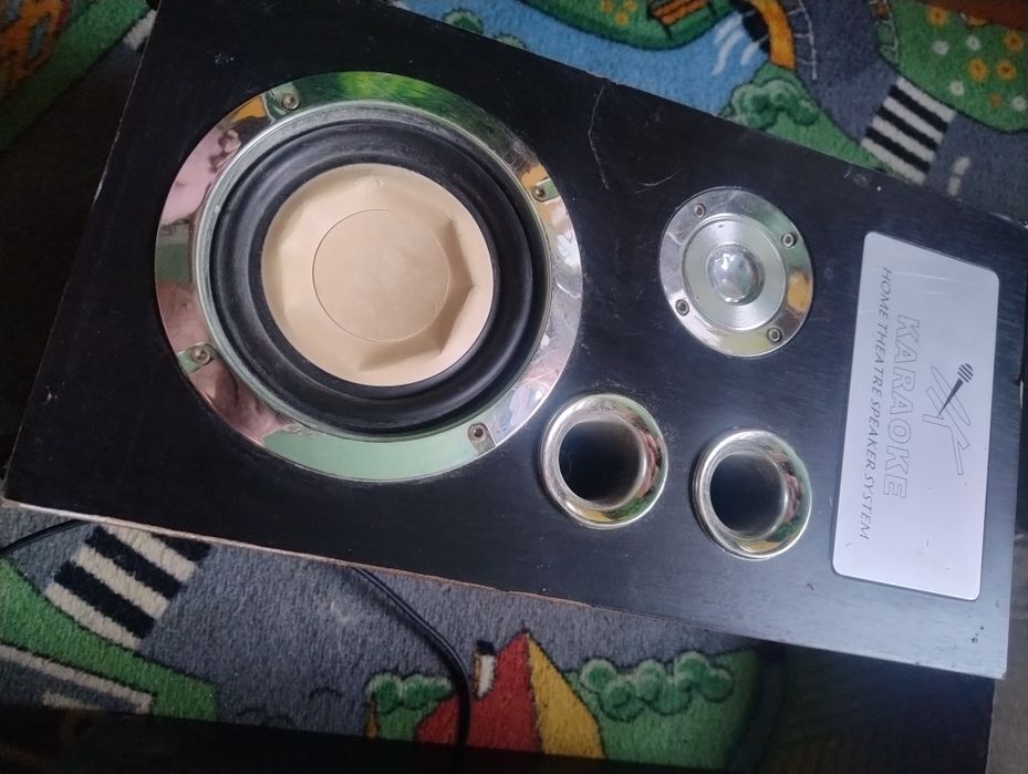 Колонки, корпус мдф