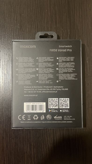 Maxcom Vanad Pro F58