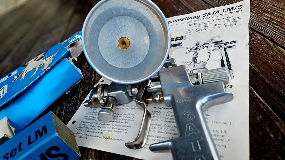 SATA LMS Pistolet lakierniczy, nowy