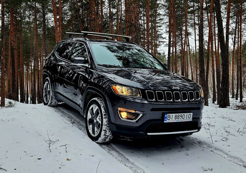 Jeep Compass 2, Limited, 4×4