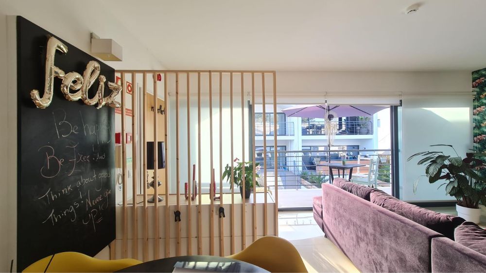 T1+1 exclusivo com piscina em Condominio fechado