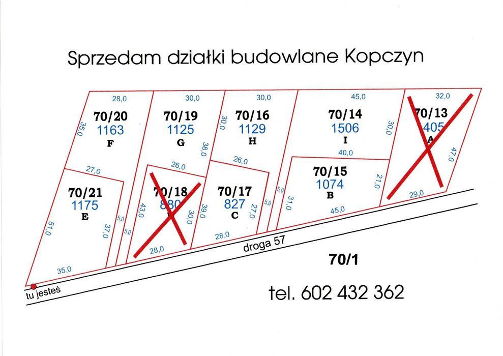 działki budowlane
