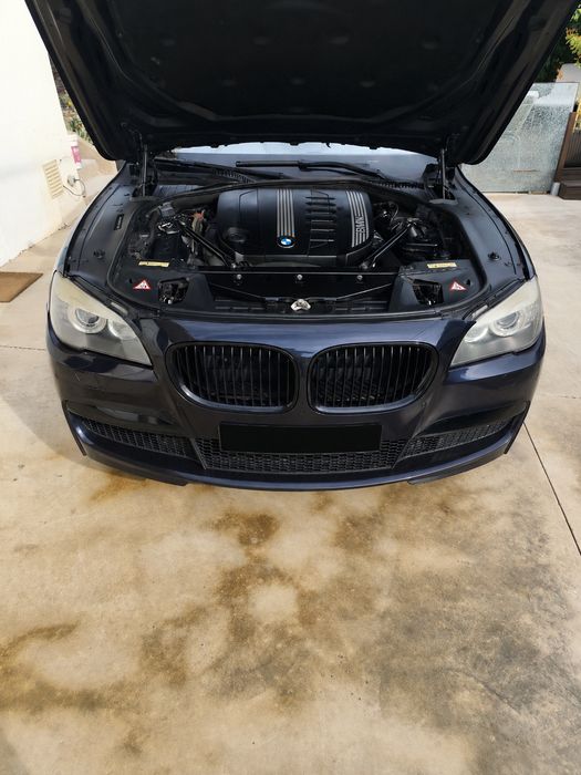 BMW  740d   nacional