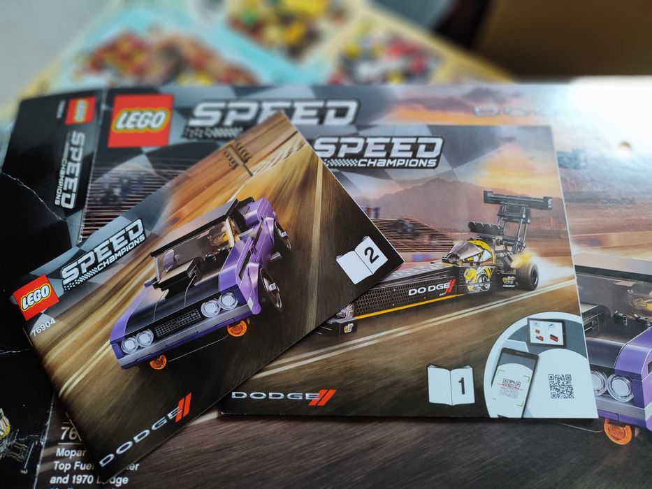 LEGO 76904 Dodge Speed champions
