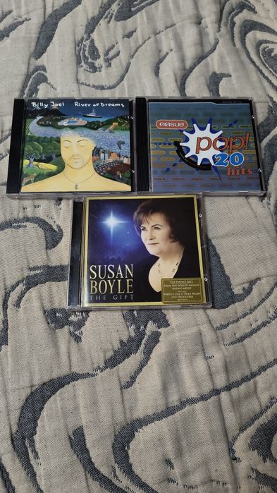 Фирмові CD диски (Billy Joel, Erasure, Susan Boyle)
