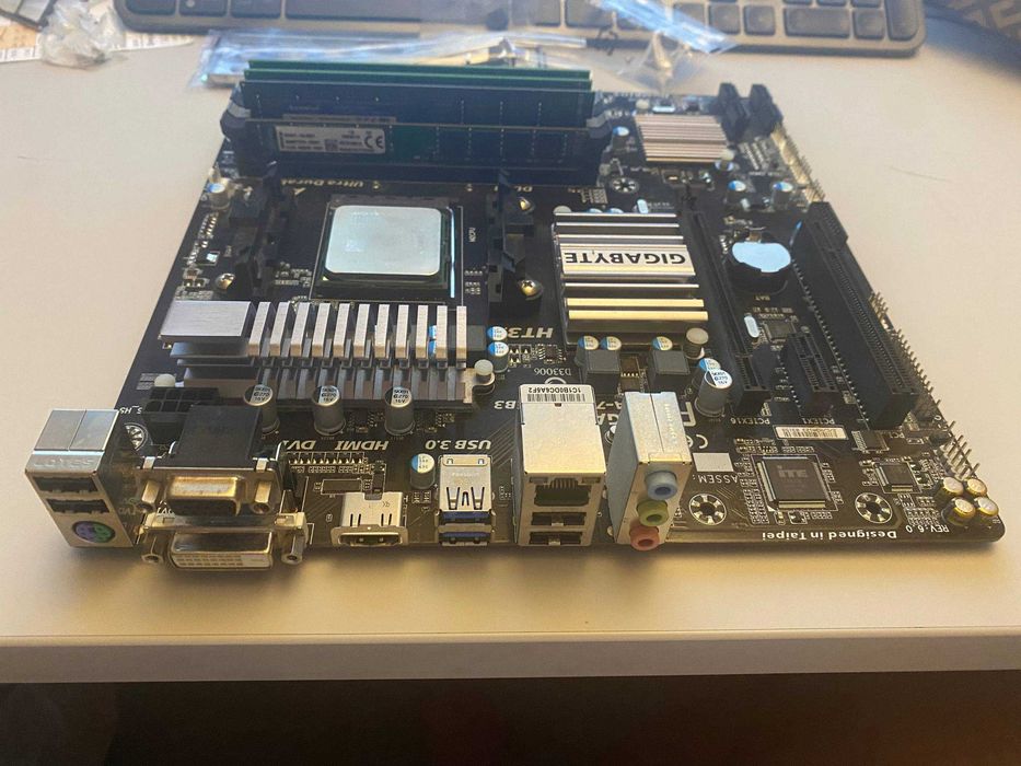 AMD FX-8320E + Motherboard + 32Gb DDR3