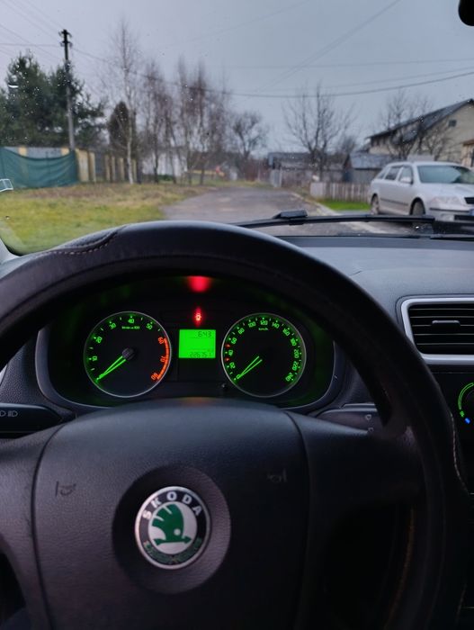 Шкода Фабія 2007року