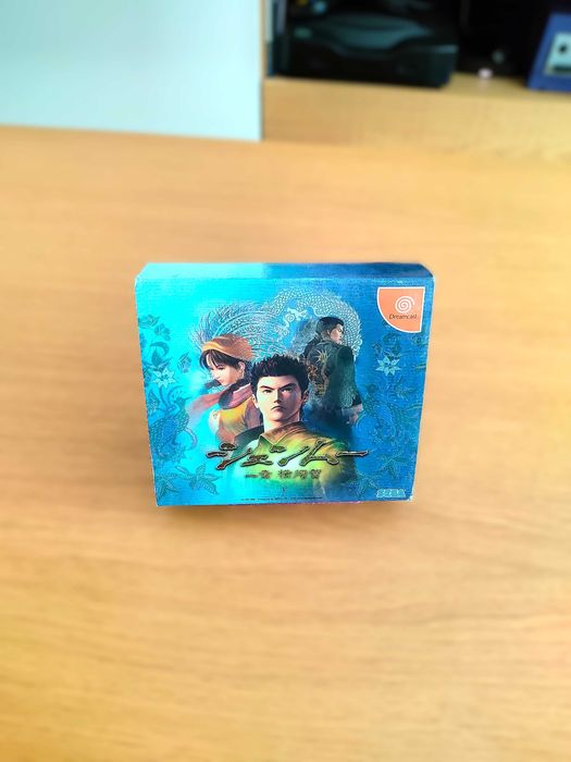 Jogo Shenmue (Limited Edition] para Sega Dreamcast NTSC-J