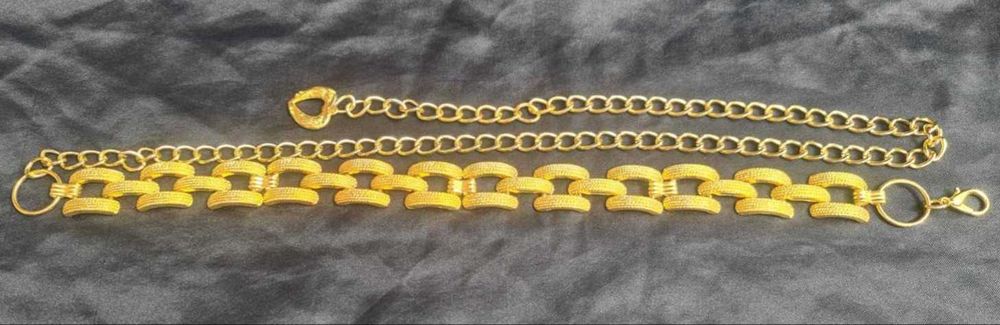 Пояс ремінь ремень бронза позолота вінтаж маркування хенд мейд