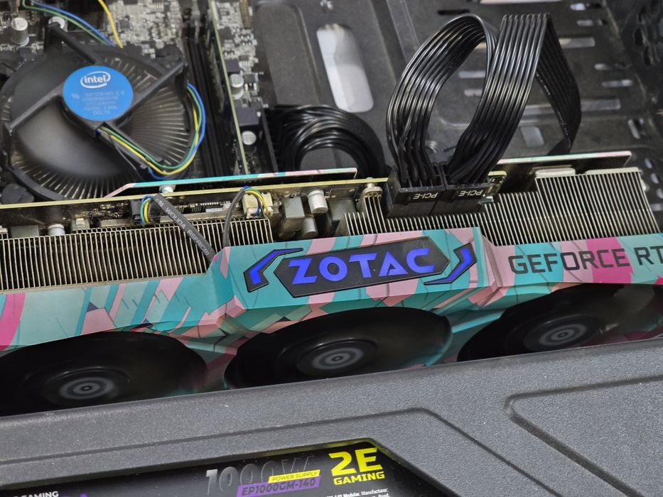 Отличная Rtx 3080 10gb Zotac