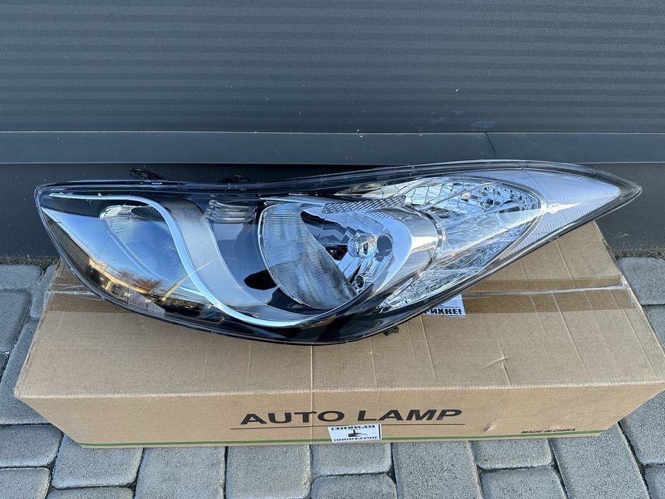 Бампер передний HYUNDAI ELANTRA 11-16г MD Элантра мд